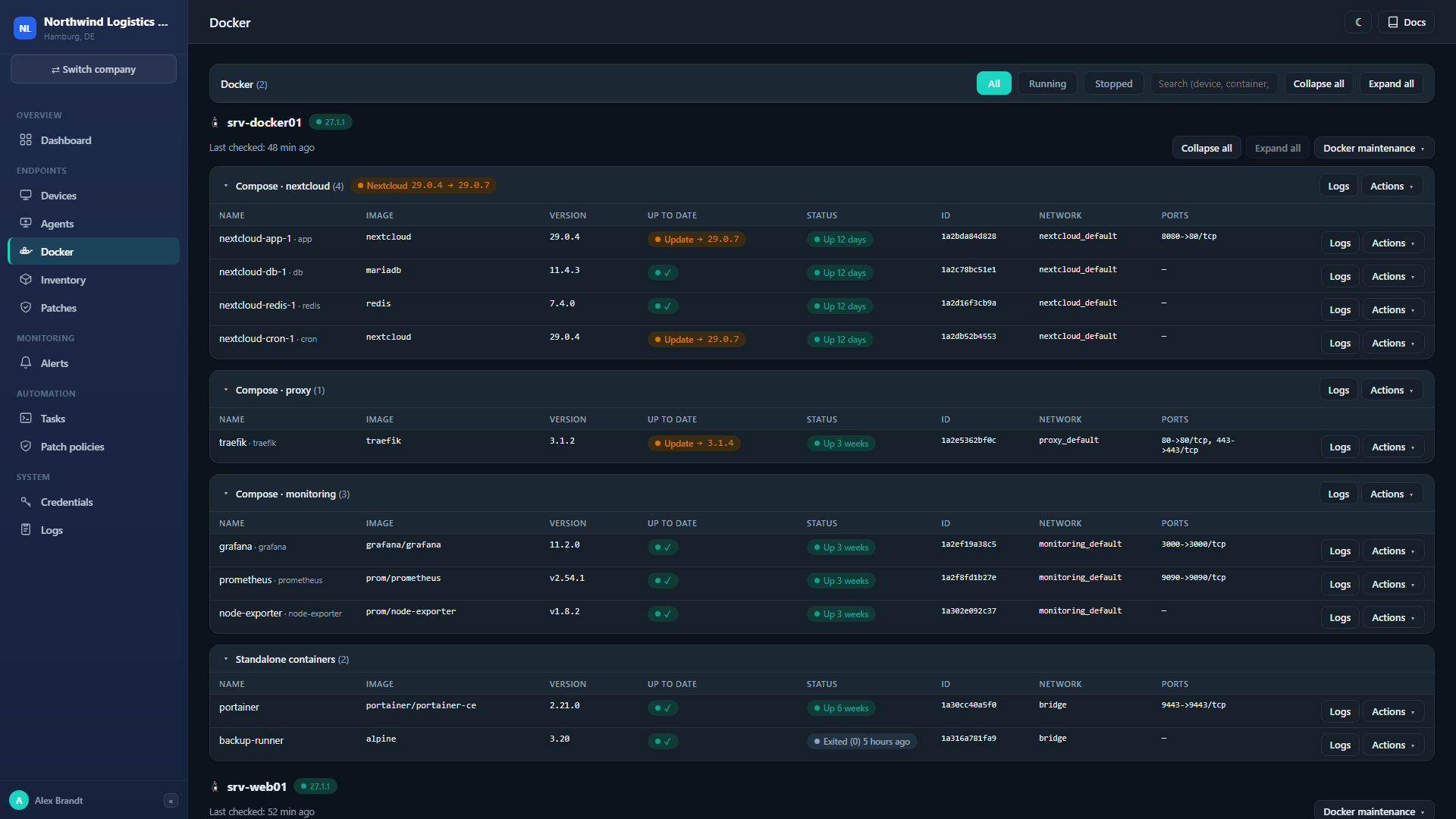 Docker overview